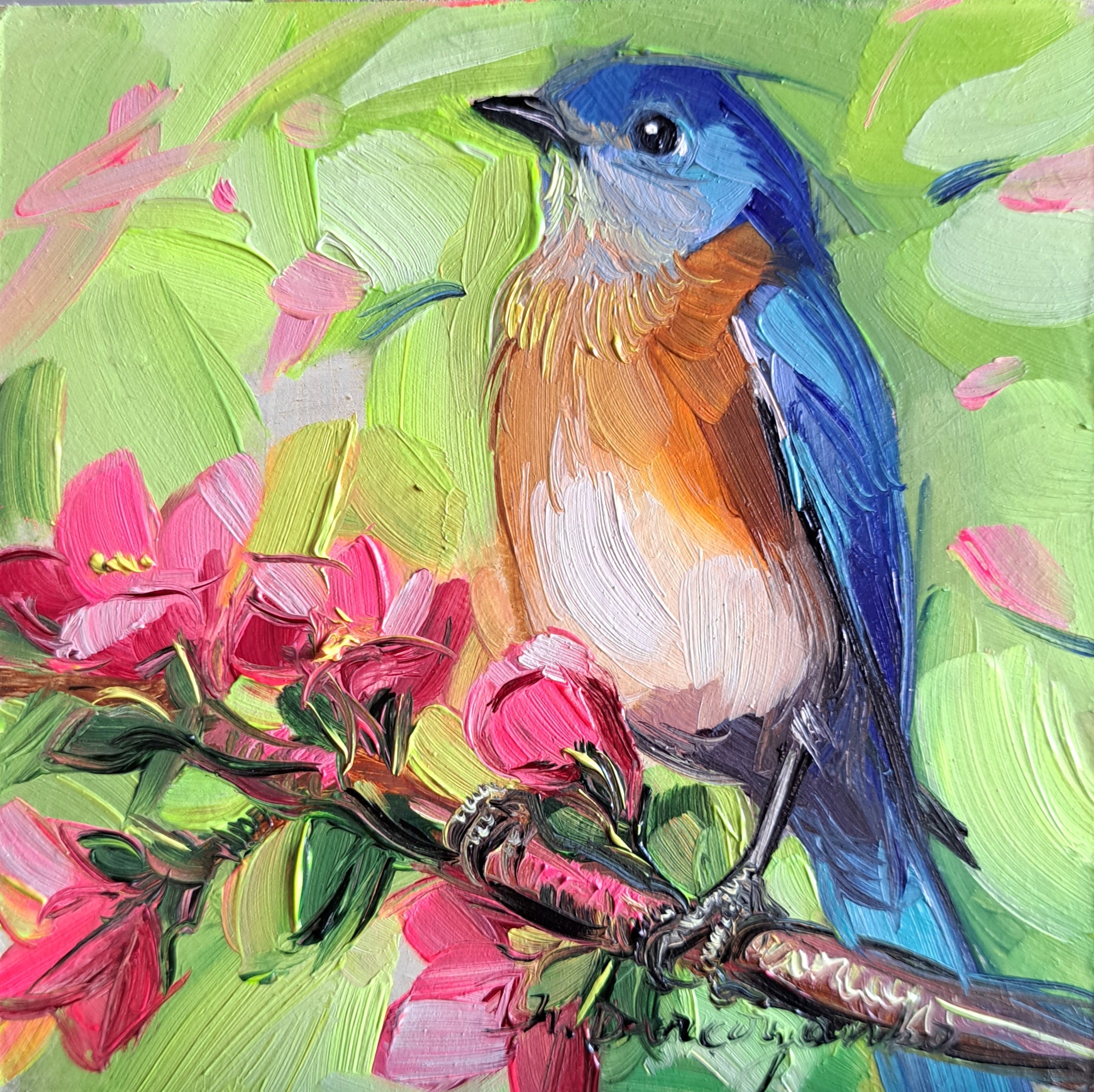 Bird painting