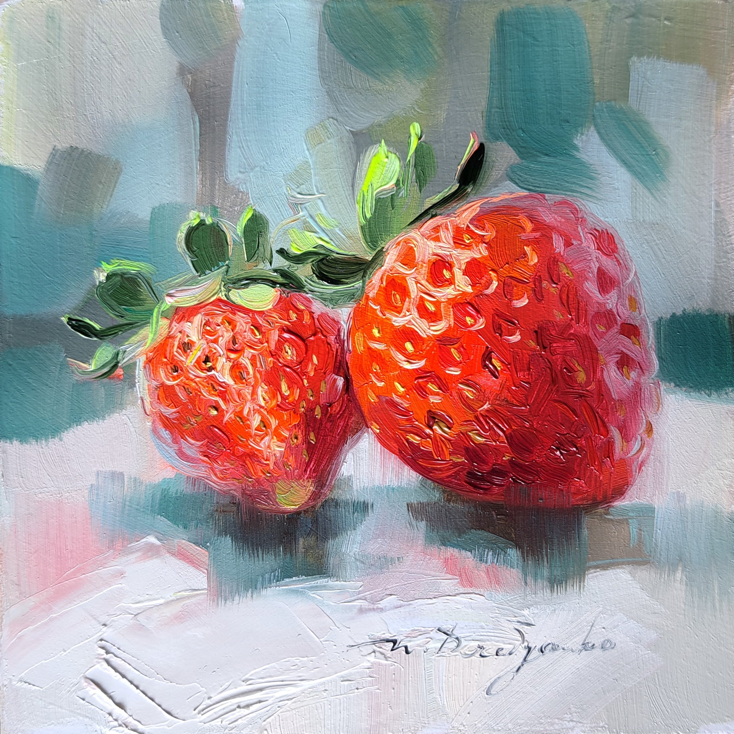 Fruit painting