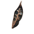 Brooch Electroformed Copper Leaf – Brooch Unique Boho Jewelry, Handmade from a Real Tree Leaf