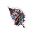 Brooch Electroformed Copper Bay Leaf – Brooch Unique Boho Jewelry, Handmade from a Real Tree Leaf