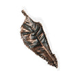 Brooch Electroformed Copper Bay Leaf – Brooch Unique Boho Jewelry, Handmade from a Real Tree Leaf
