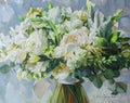 Custom Bridal Bouquet Painting