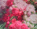 Peony Oil Painting Original